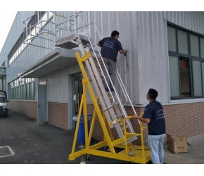 新时代润滑油厂区监控安装